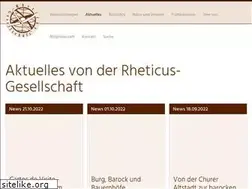 Sites similar to rheticus.com