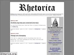 Sites similar to rhetorica.net