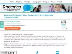 Sites similar to rhetorica.nl