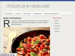 Sites similar to rhetorical-ratatouille.com