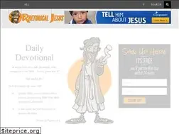 Sites similar to rhetoricaljesus.com