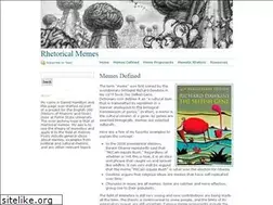 Sites similar to rhetoricalmemes.wordpress.com