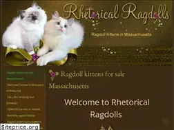 Sites similar to rhetoricalragdolls.com