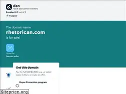 Sites similar to rhetorican.com