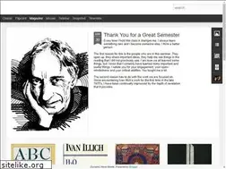 Sites similar to rhetoricofivanillich.blogspot.com