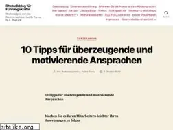 Sites similar to rhetorikblog.com