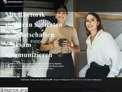 Sites similar to rhetorikhelden.de