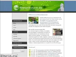 Sites similar to rhetoriksturm.de