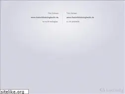 Sites similar to rhetoriktrainingberlin.de