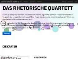 Sites similar to rhetorisches-quartett.de