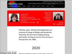 Sites similar to rhetory.com