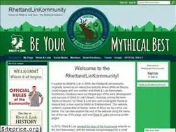 Sites similar to rhettandlinkommunity.com