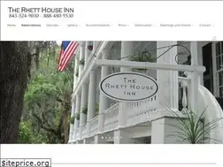 Sites similar to rhetthouseinn.com