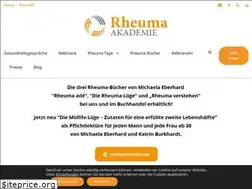 Sites similar to rheuma-akademie.com