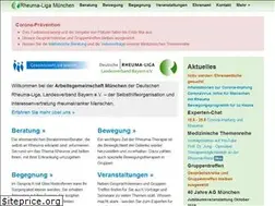 Sites similar to rheuma-liga-muenchen.de