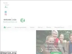 Sites similar to rheuma-liga-nds.de