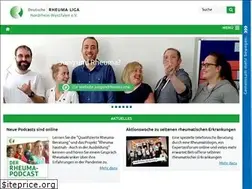 Sites similar to rheuma-liga-nrw.de