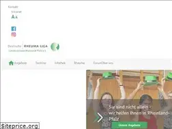 Sites similar to rheuma-liga-rlp.de