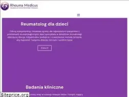 Sites similar to rheuma-medicus.pl