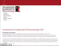 Sites similar to rheuma-net.ch