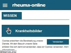 Sites similar to rheuma-online.de