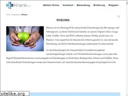 Sites similar to rheuma-orthopaedie.de