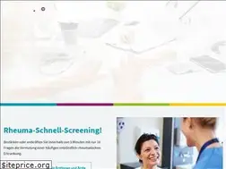 Sites similar to rheuma-vor.de