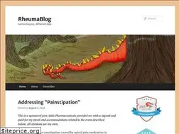 Sites similar to rheumablog.me