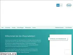Sites similar to rheumahelden.de