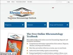Sites similar to rheumaknowledgy.com