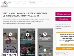 Sites similar to rheumaliga.at