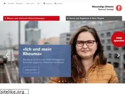 Sites similar to rheumaliga.ch
