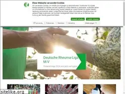 Sites similar to rheumaligamv.de