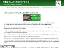 Sites similar to rheumanetz.at