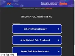 Sites similar to rheumatoidarthritis.cc