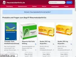 Sites similar to rheumatoidarthritis.de