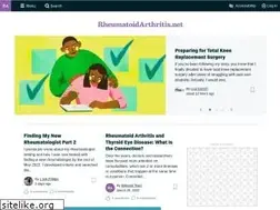 Sites similar to rheumatoidarthritis.net