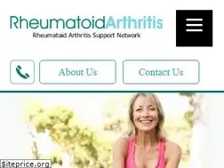 Sites similar to rheumatoidarthritis.org