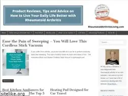 Sites similar to rheumatoidarthritisliving.com