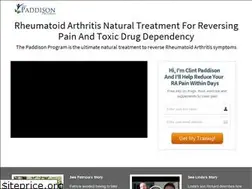 Sites similar to rheumatoidarthritisprogram.com