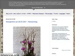 Sites similar to rheumatologe.blogspot.com