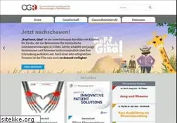Sites similar to rheumatologie.at