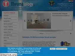 Sites similar to rheumatology.hu