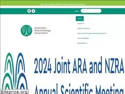 Sites similar to rheumatology.org.au