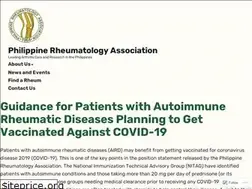 Sites similar to rheumatology.org.ph