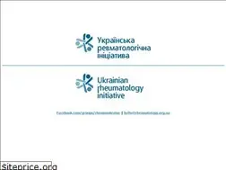 Sites similar to rheumatology.org.ua