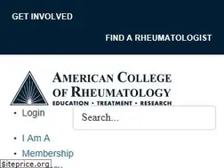 Sites similar to rheumatology.org