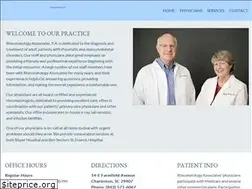 Sites similar to rheumatologyassoc.com