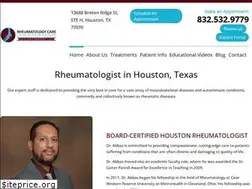 Sites similar to rheumatologycarehouston.com