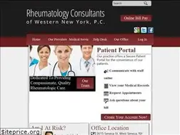 Sites similar to rheumatologyconsultantswny.com